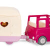 Breezy Buggy, Woodzeez, Voiture rose avec accessoires