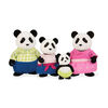 Skyhopper Panda, Li'l Woodzeez, Ensemble de petites figurines de pandas