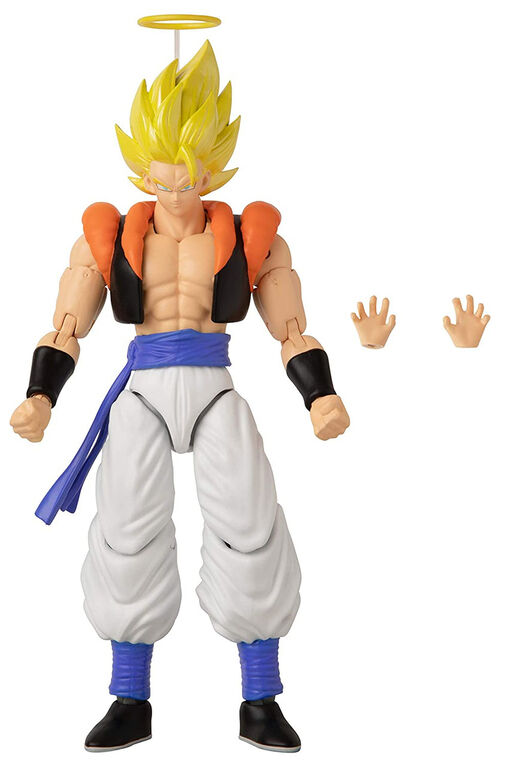 Dragon Stars Posable Figure - Super Saiyan Gogeta
