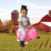 Farm Hopper Cow Pink