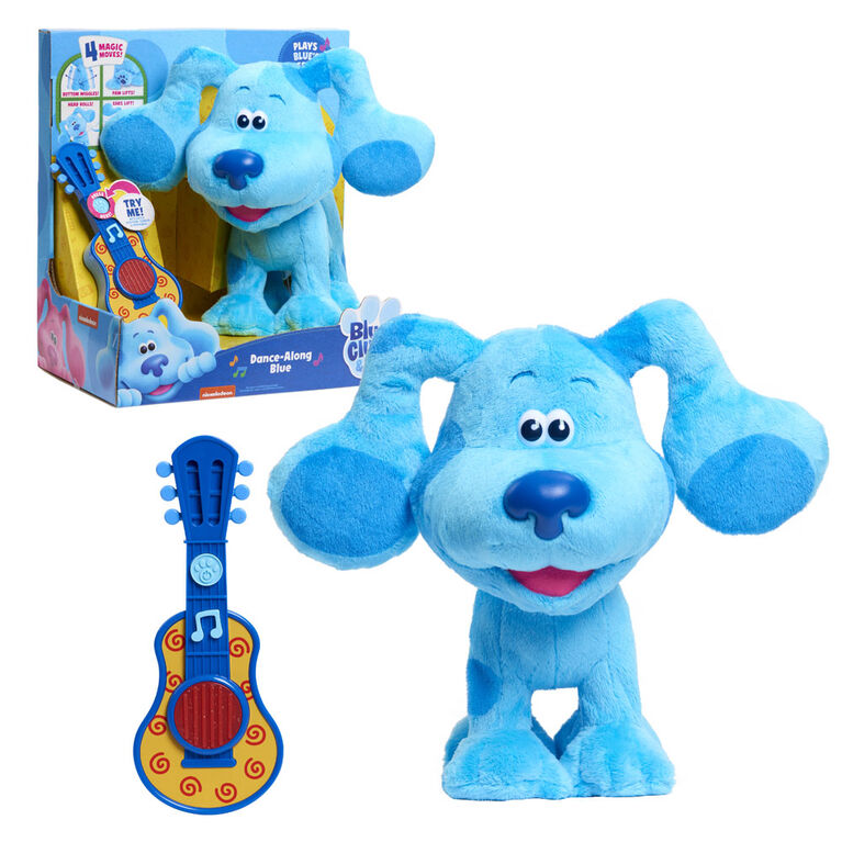 Peluche Blue's Clues & You! Dance-Along Blue - Édition anglaise - Notre exclusivité