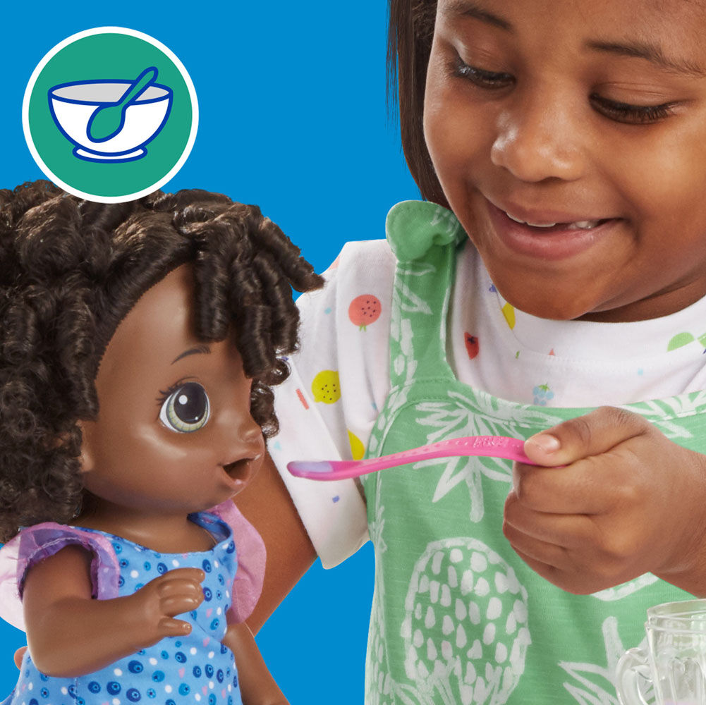 baby alive with blender