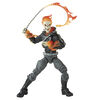 Marvel Legends Series Marvel Comics Ghost Rider 6-inch Action Figure Toy, 6 Accessories