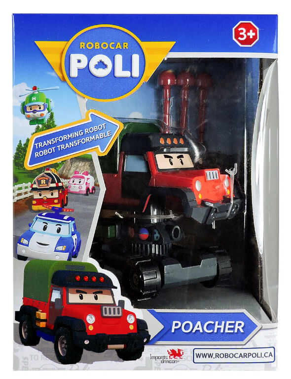 Robocar Poli - Poacher Robot transformeur