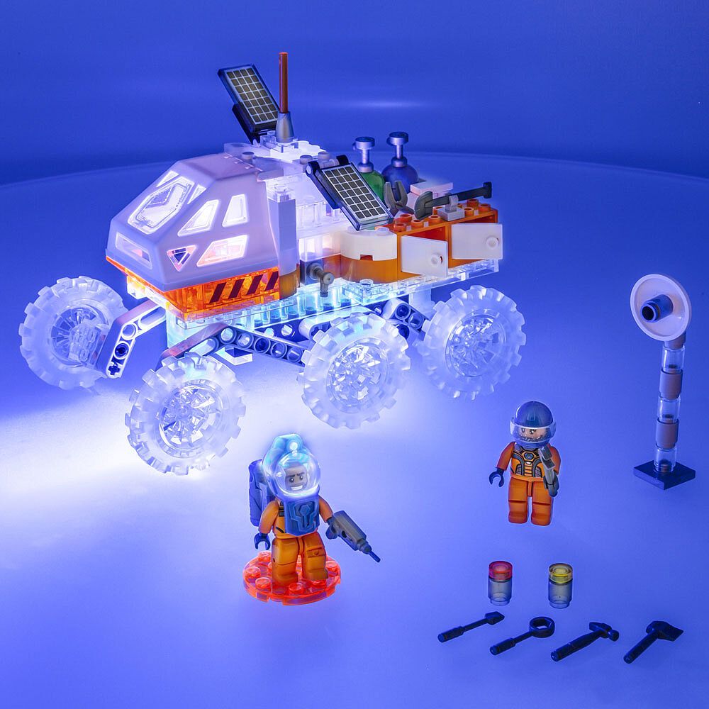 laser pegs mars explorer