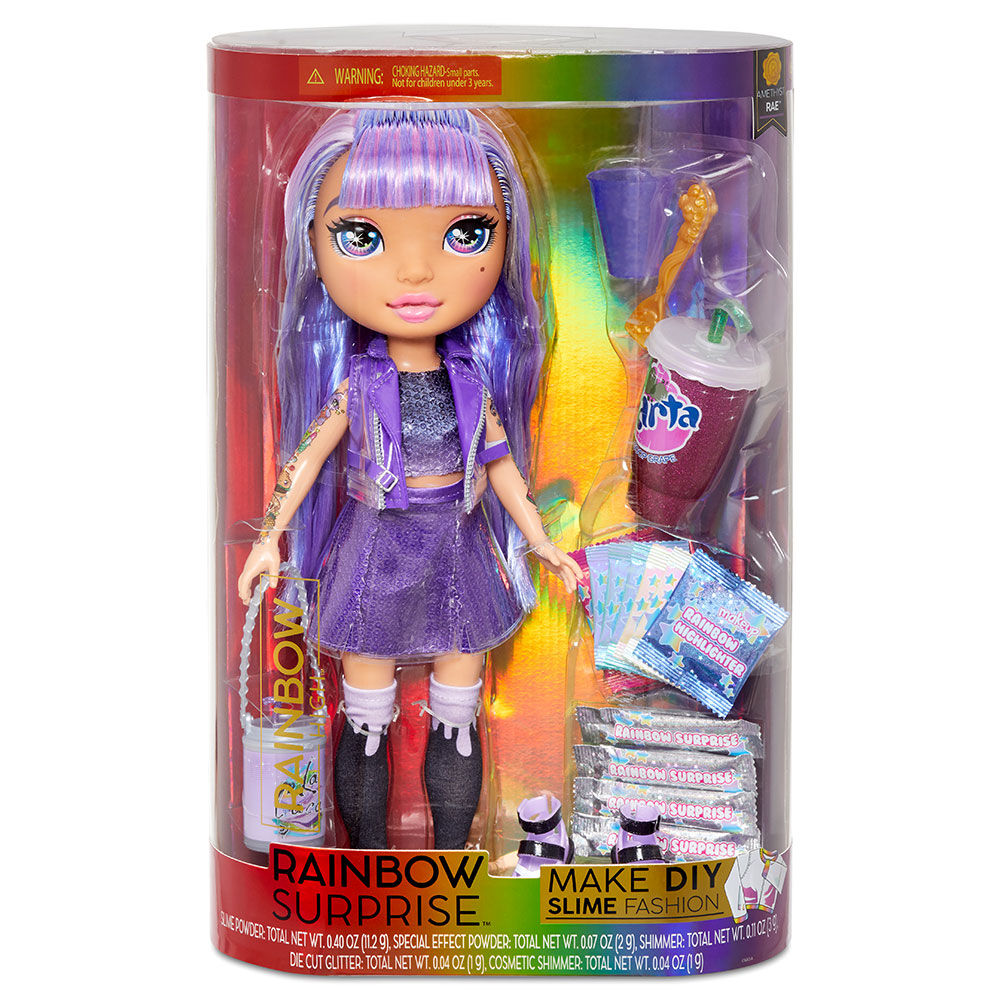 Slime fashion rainbow surprise doll clearance