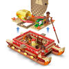 LEGO Disney Moana Adventure Canoe Building Toy Set - Pretend Play Toy Boat with 4 Disney Characters - 43270