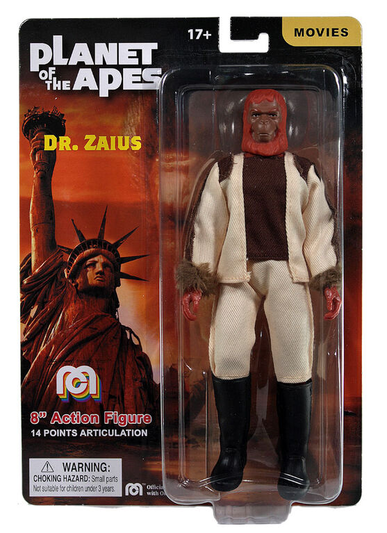 Mego Figurines Superheroes - Planet of the Apes - English Edition