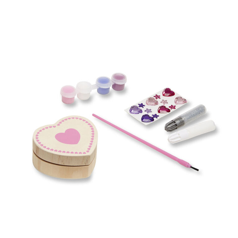Melissa and Doug - Boîte Coeur en Bois