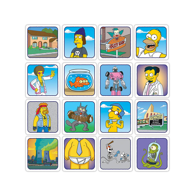 CODENAMES: The Simpsons - Édition anglaise