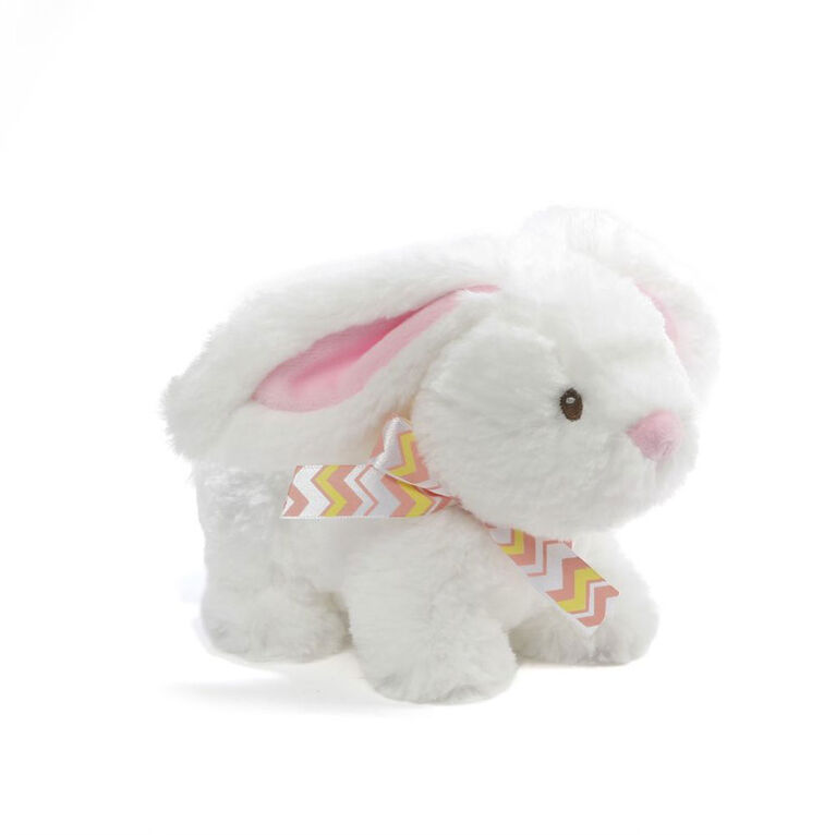 G By GUND Easter Plush Bunny White, 7"