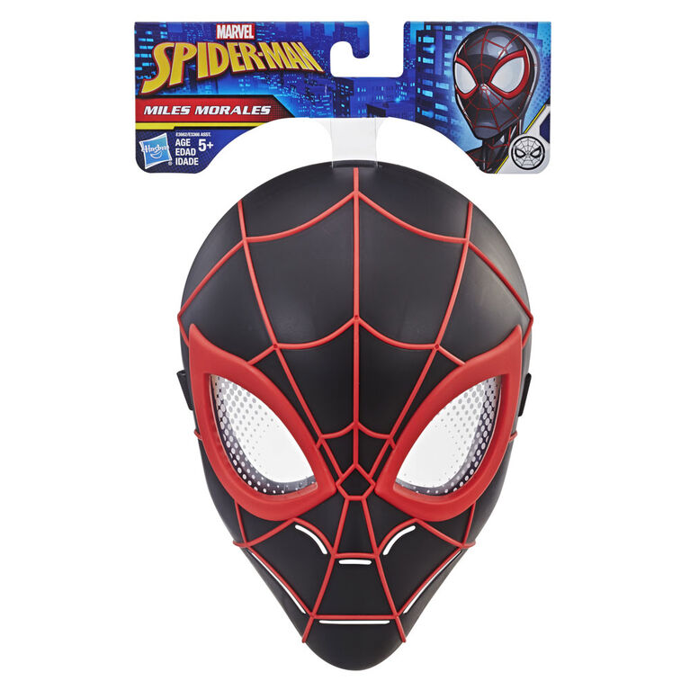 Marvel Spider-Man, Masque du héros Miles Morales.