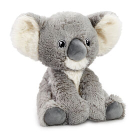 Peluche Snuggle Buddies Koala de 28 cm - Animaux en voie de disparition - Notre exclusivité