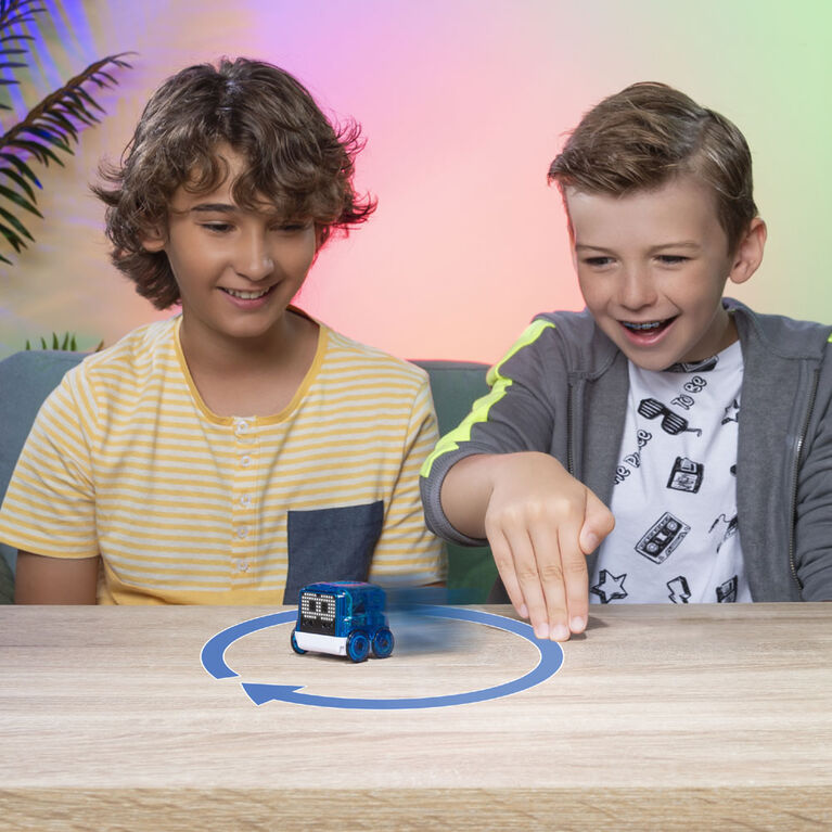 Novie, Interactive Smart Robot with Over 75 Actions and Learns 12 Tricks (Blue)