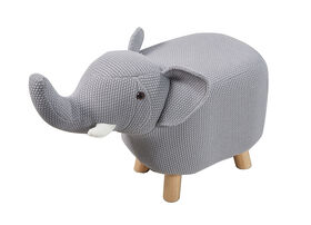 Kvell Elephant Stool/Grey