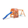 Portique de jardin Panther Peak Real Wood Adventures Little Tikes pour les enfants
