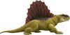 Figurines articulées de dinosaures Meute féroce ​Dimétrodon Jurassic World avec articulations, concept et sculptures authentiques