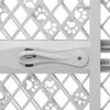 North States Mypet Paws Portable Petgate - Grey