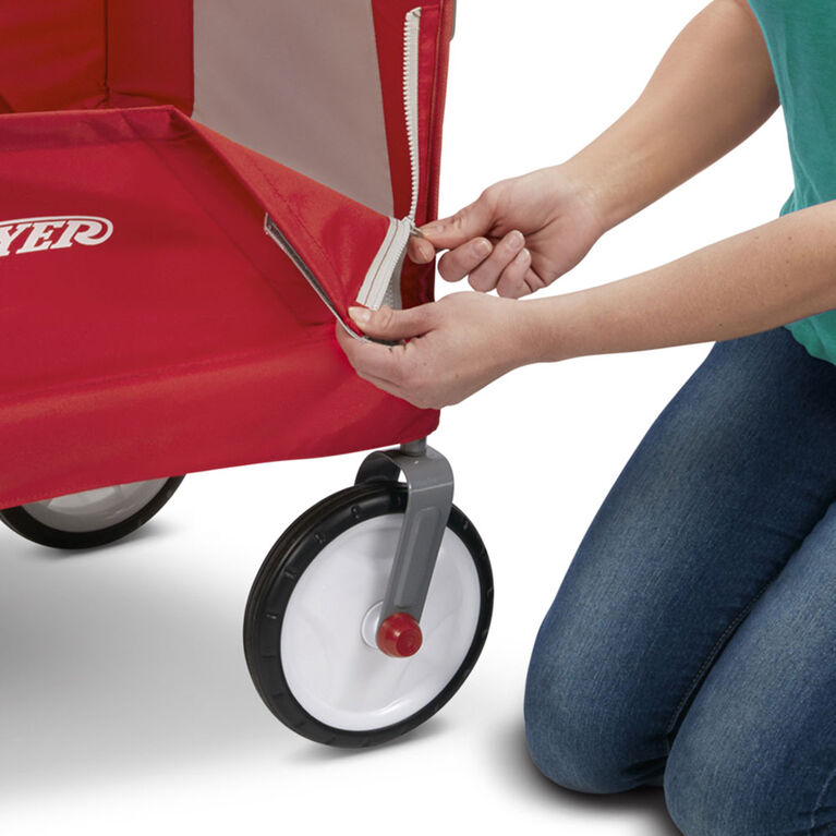 Chariot pliant 3-en-1 EZ avec pare-soleil de Radio Flyer