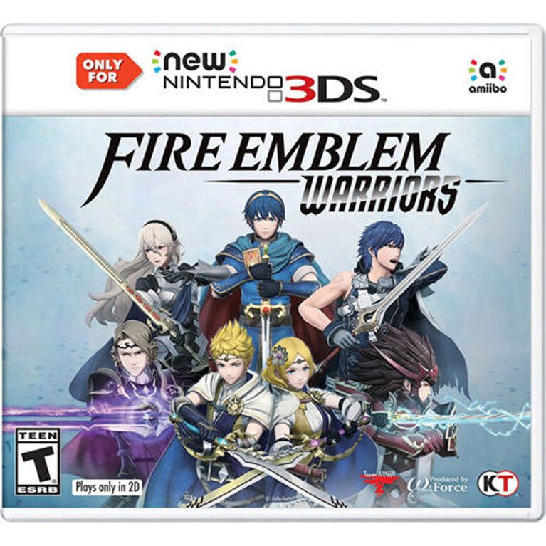 Nintendo 3DS - Fire Emblem Warriors