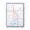 Sammy & Lou 4 Piece Crib Bedding Set - Safari Babies