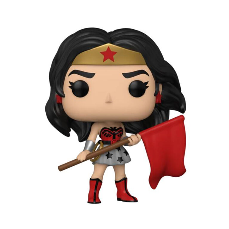Funko POP! Heroes: Wonder Woman 80th Anniversary - Wonder Woman (Superman Red Son)