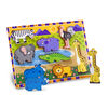 Melissa and Doug - Chunky Puzzle- Safari