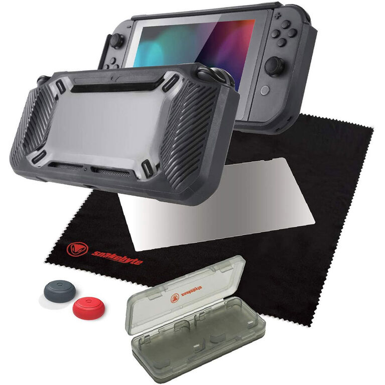 Snakebyte Nintendo Switch Tough Kit Black