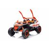 KIDSVIP Can-Am Maverick 2X24V Kids' & Toddlers' 4X4 Ride-On UTV Buggy w/ RC - Orange