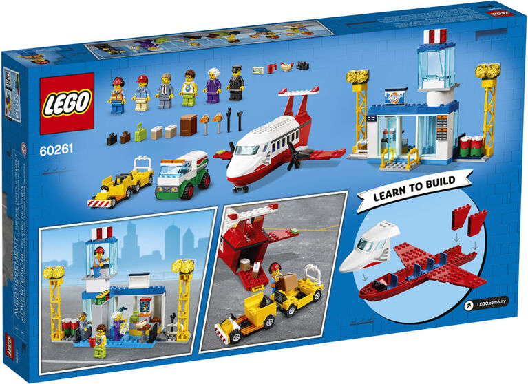 LEGO City Airport Central Airport 60261 (286 pieces)