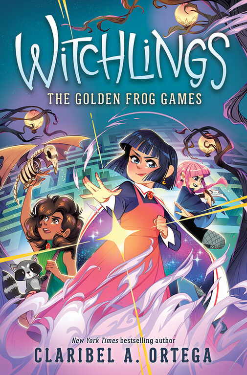 The Golden Frog Games (Witchlings 2 - Édition anglaise