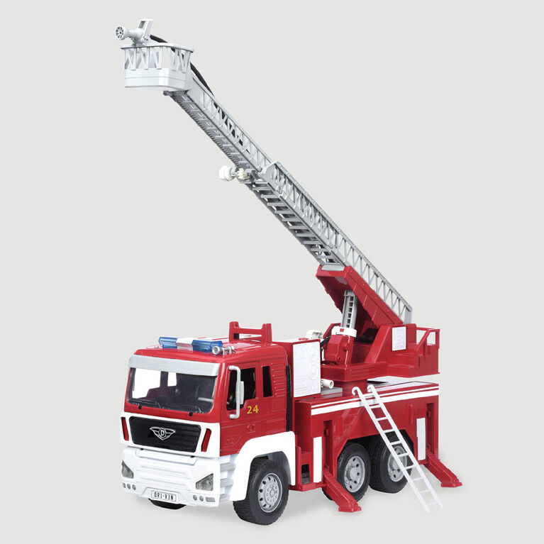 Driven, Fire Truck with Lights and Sounds