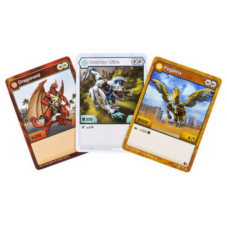 Bakugan, Battle Brawlers Starter Set with Bakugan ...