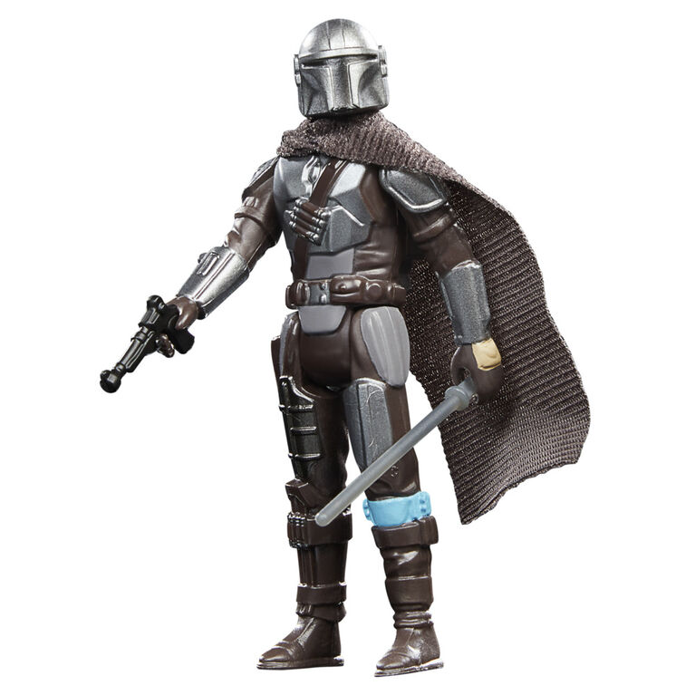Star Wars Retro Collection The Mandalorian, Star Wars: The Book of Boba Fett 3.75 Inch Action Figure