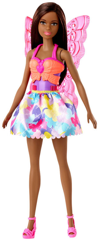 Coffret-cadeau Déguisements ​Barbie Dreamtopia, environ 31 cm (12 po), brunette avec 3 vêtements
