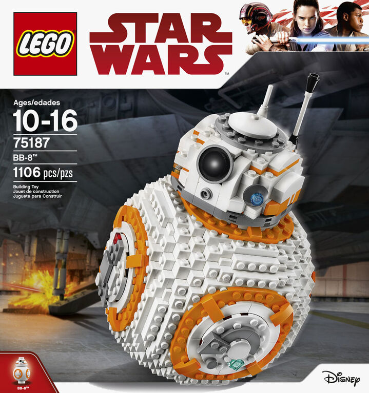 Lego Star Wars Bb 8 75187 Toys R Us Canada
