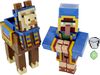 Minecraft Toys, 2-Pack of Action Figures, Gifts for Kids