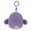Squishmallows 3.5" Clip On - Neha the Purple Dodo Bird