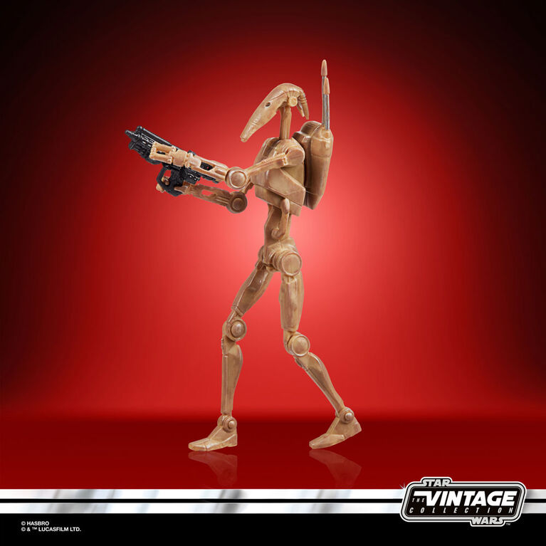 Star Wars The Vintage Collection Battle Droid Toy