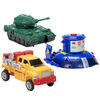 Transformers Generations Selects Legacy United Deluxe Class Go-Bot Guardians 3 Pack Action Figures - R Exclusive