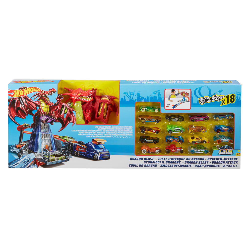 Hot wheel dragon blast sales