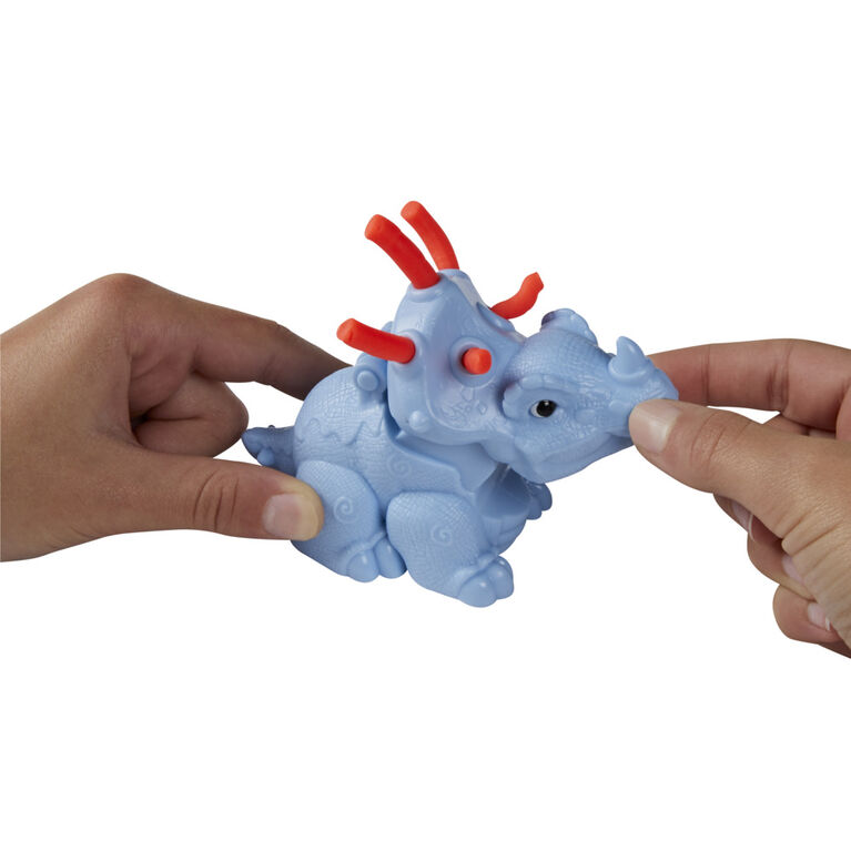 Play-Doh Dino Crew, Mini-tricératops, dinosaure