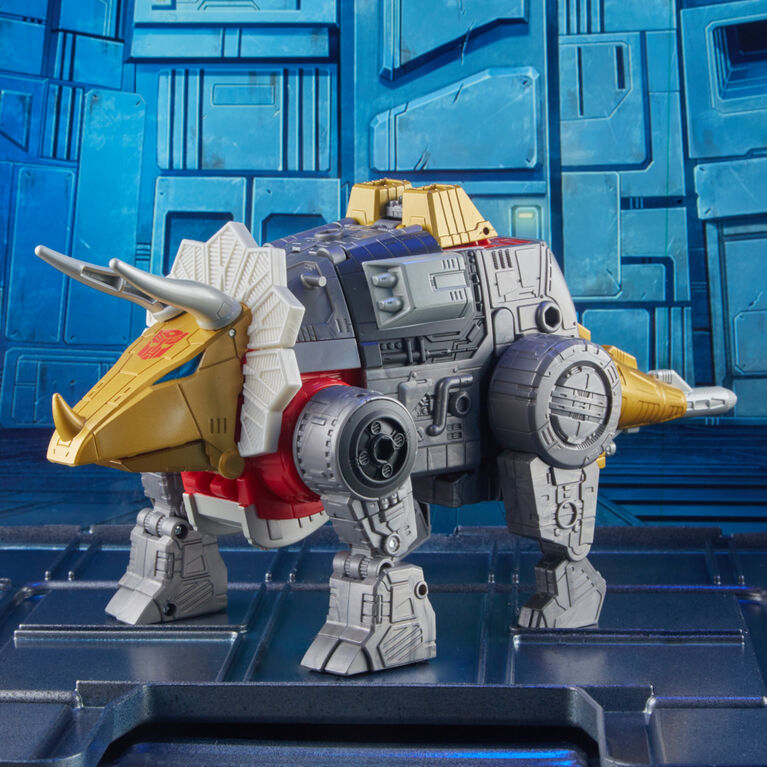 Transformers Toys Studio Series 86-07 Leader Class The Transformers: The Movie 1986 Dinobot Slug Action Figures