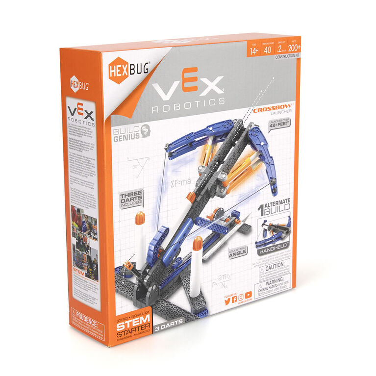 Hexbug vex top robotics crossbow