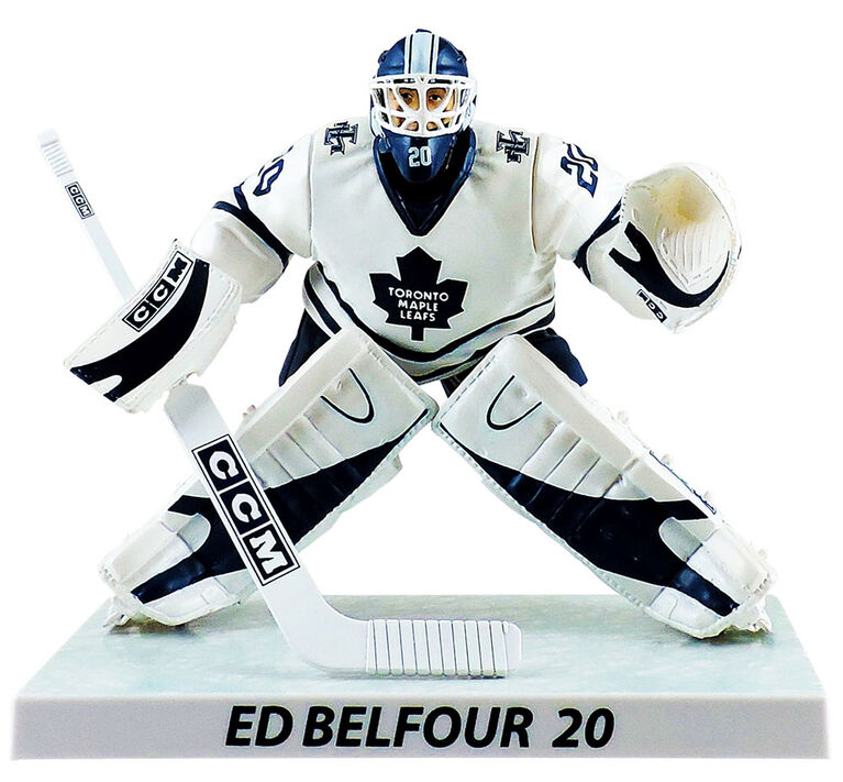 Ed Belfour Maple Leafs de Toronto Figurine légendaire de la LNH 6'.