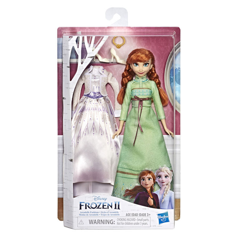 Disney Frozen Arendelle Fashions Anna Fashion Doll