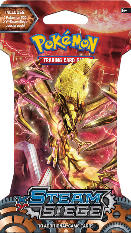 Pokemon TCG: XY11 "Steam Siege" Blister