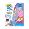 Crayola Color Wonder Mess-Free Colouring Pages & Mini Markers, Peppa Pig