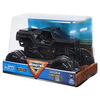 Monster Jam, Official Soldier Fortune Black Ops Monster Truck, Collector Die-Cast Vehicle, 1:24 Scale