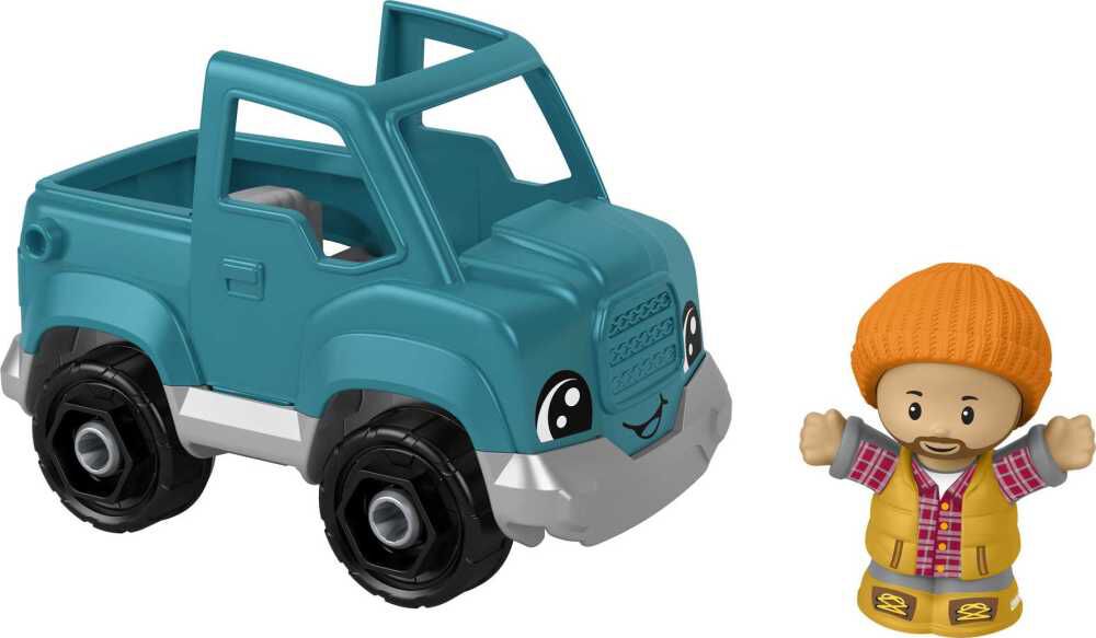 Fisher Price Little People Pick Up Truck Toy and Figure Set for